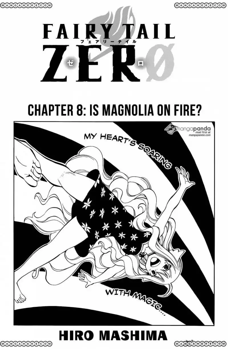 Fairy Tail Zero Chapter 8 1